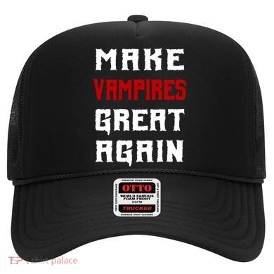 Silly Halloween Gift Make Vampires Great Again Meaningful Gift Hat