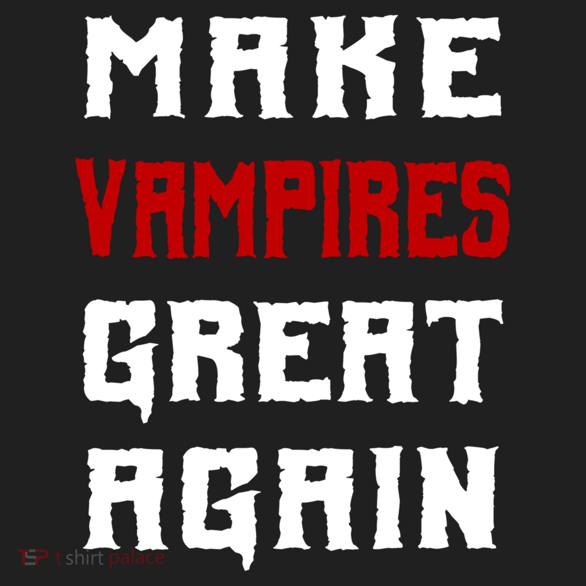 Silly Halloween Gift Make Vampires Great Again Meaningful Gift Hat
