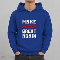 Silly Halloween Gift Make Vampires Great Again Meaningful Gift Hoodie thumb 0