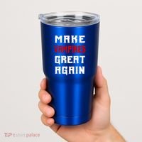 Silly Halloween Gift Make Vampires Great Again Meaningful Gift Tumbler thumb 2