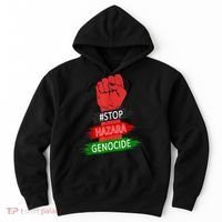 Stop Hazara Genocide StopHazaraGenocide Hoodie thumb 0