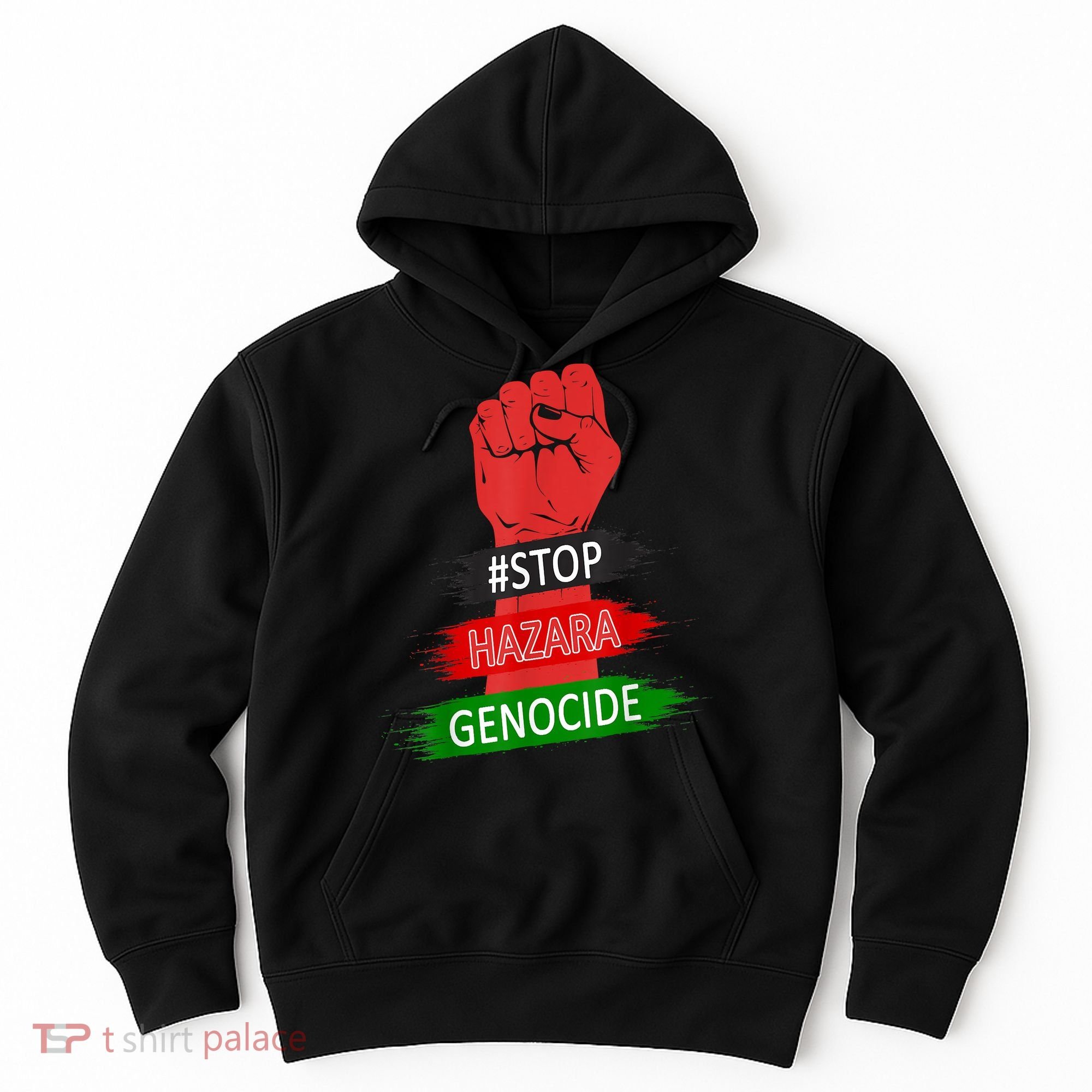 Stop Hazara Genocide StopHazaraGenocide Hoodie