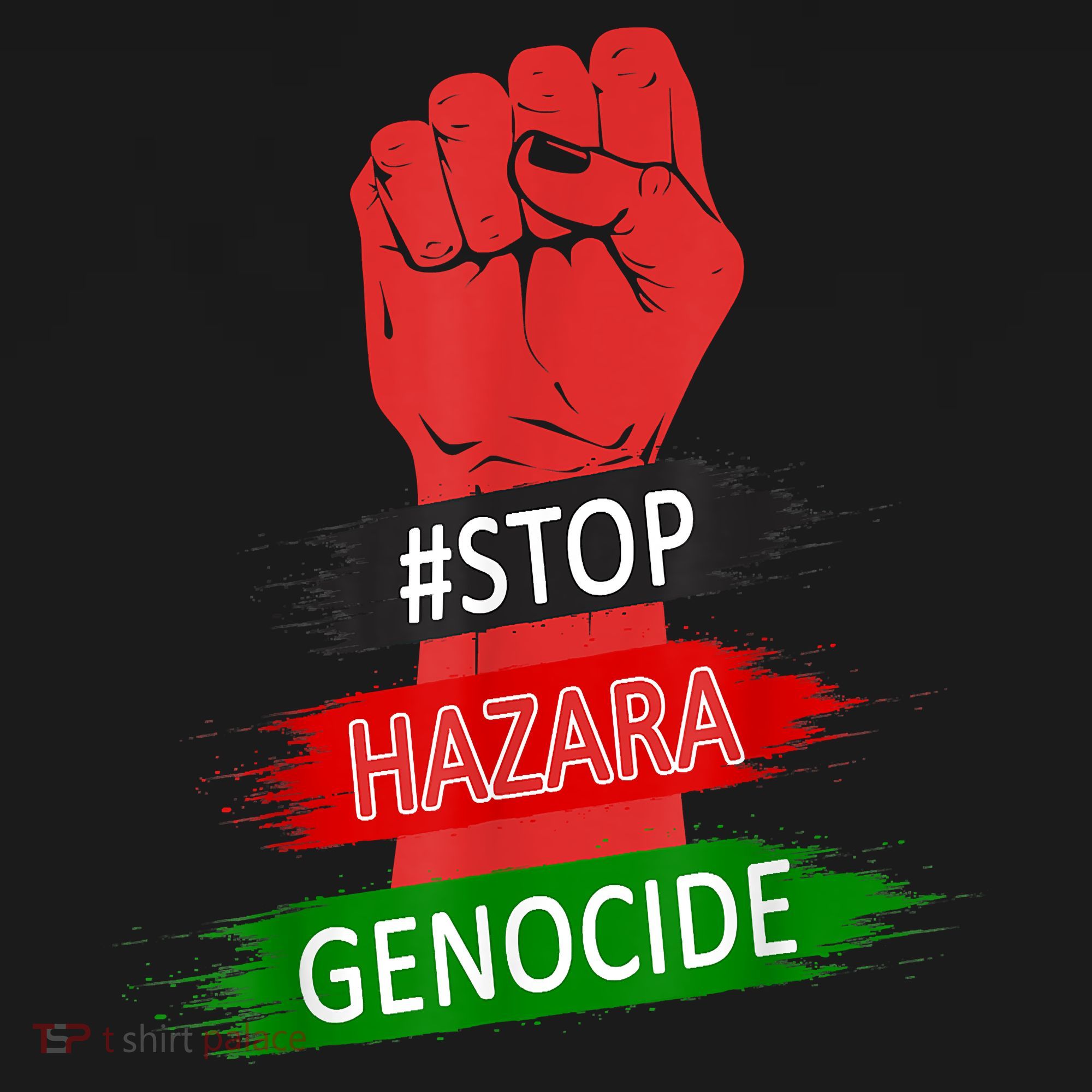 Stop Hazara Genocide StopHazaraGenocide Hoodie