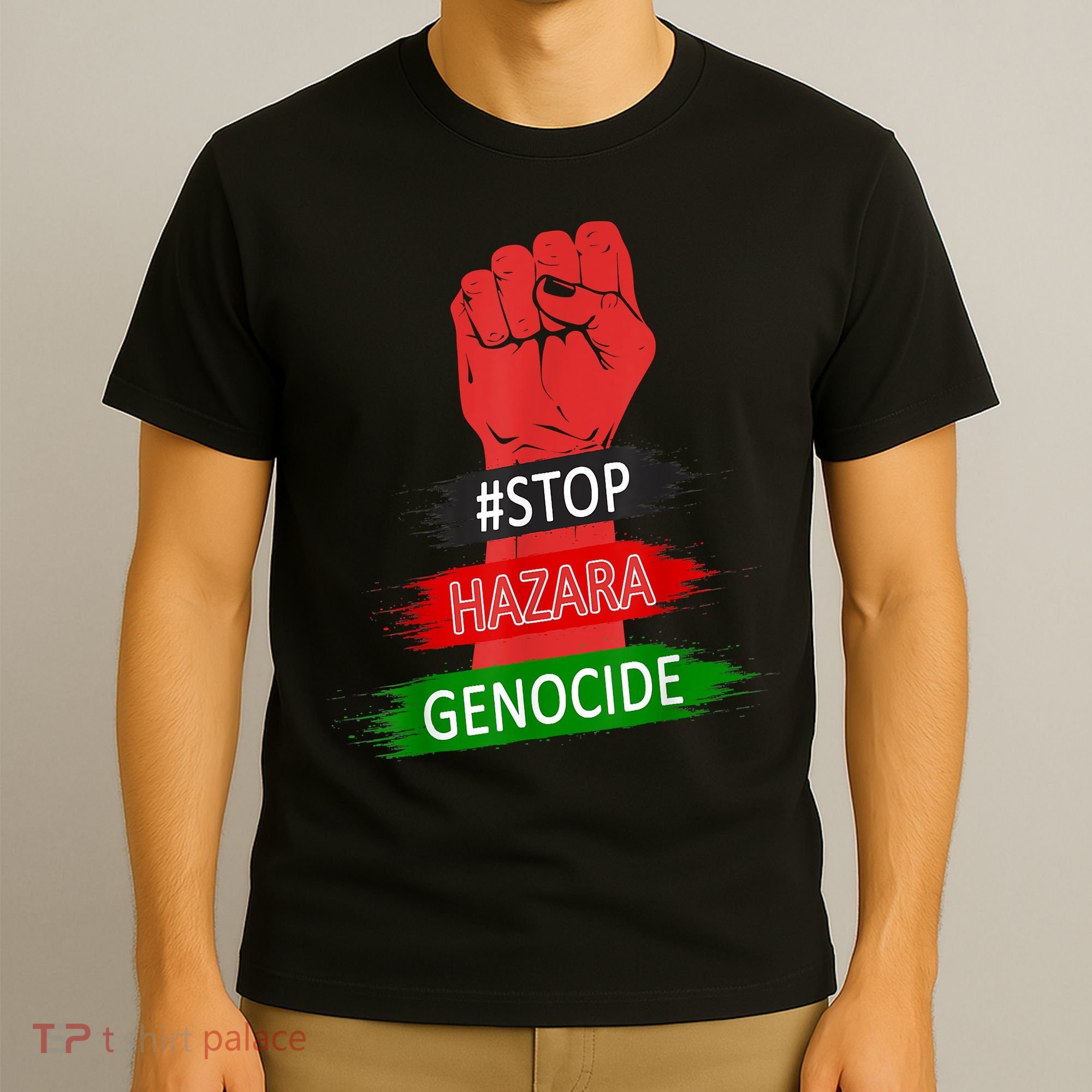 Stop Hazara Genocide StopHazaraGenocide T-Shirt