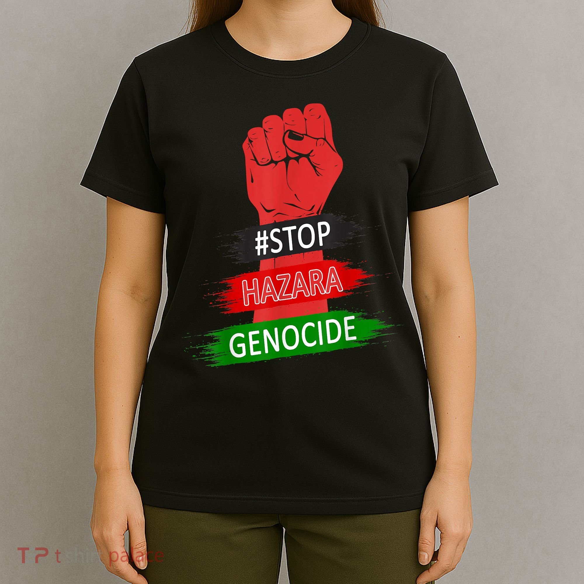 Stop Hazara Genocide StopHazaraGenocide T-Shirt