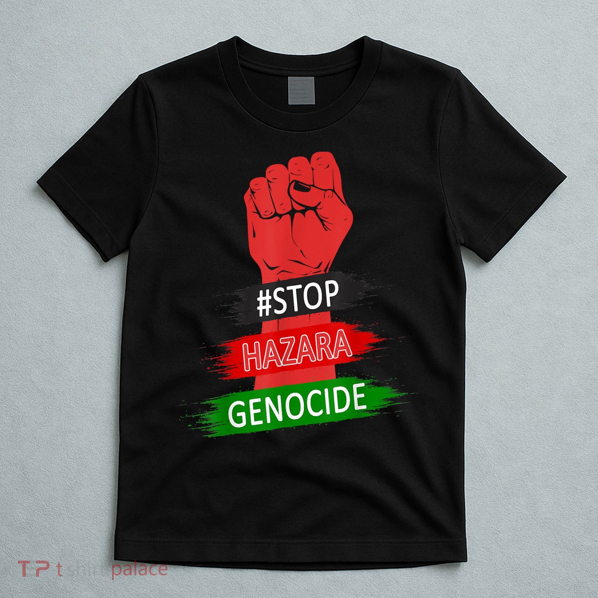 Stop Hazara Genocide StopHazaraGenocide T-Shirt