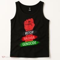 Stop Hazara Genocide StopHazaraGenocide Tank Top thumb 2