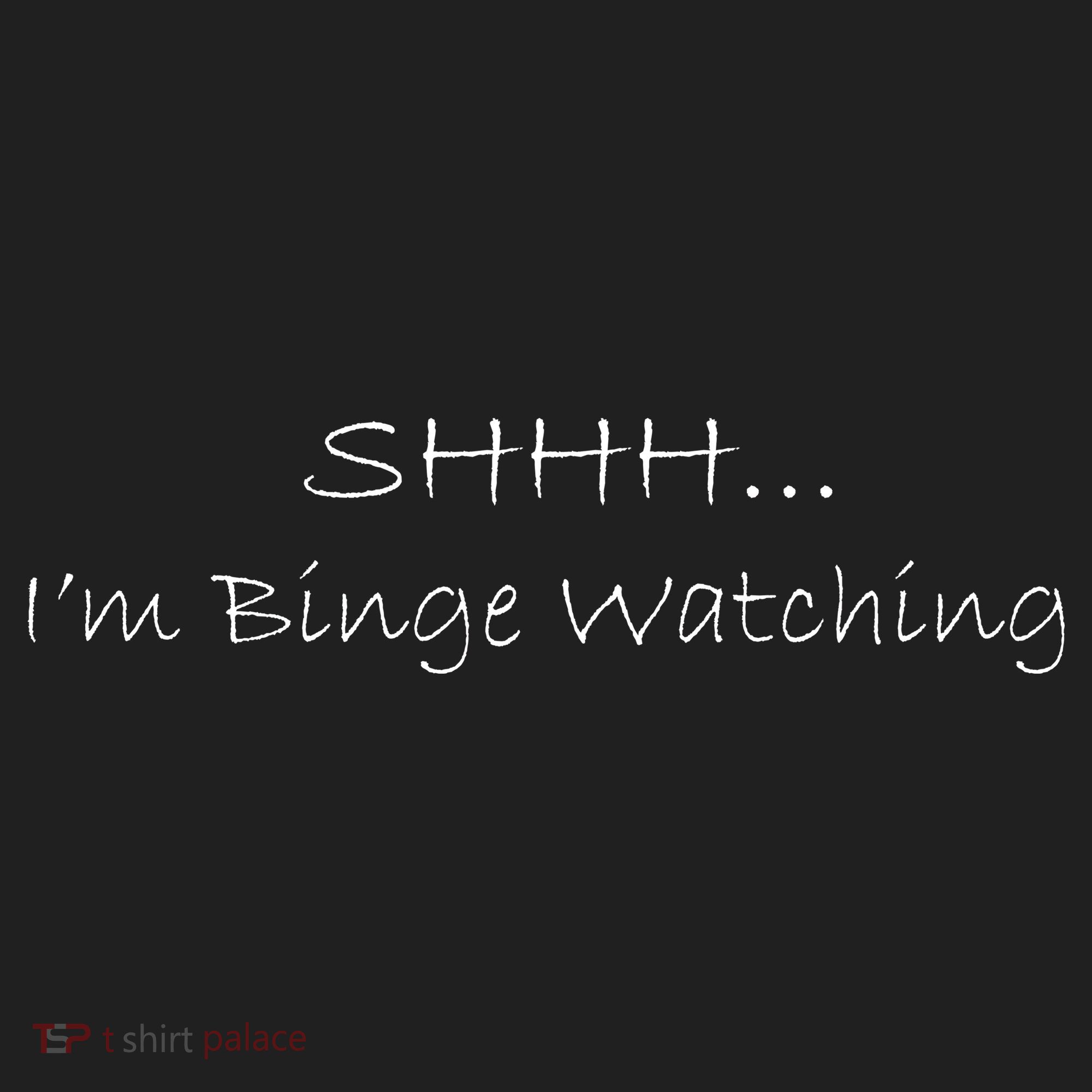 Shh I'm Binge Watching Beanie