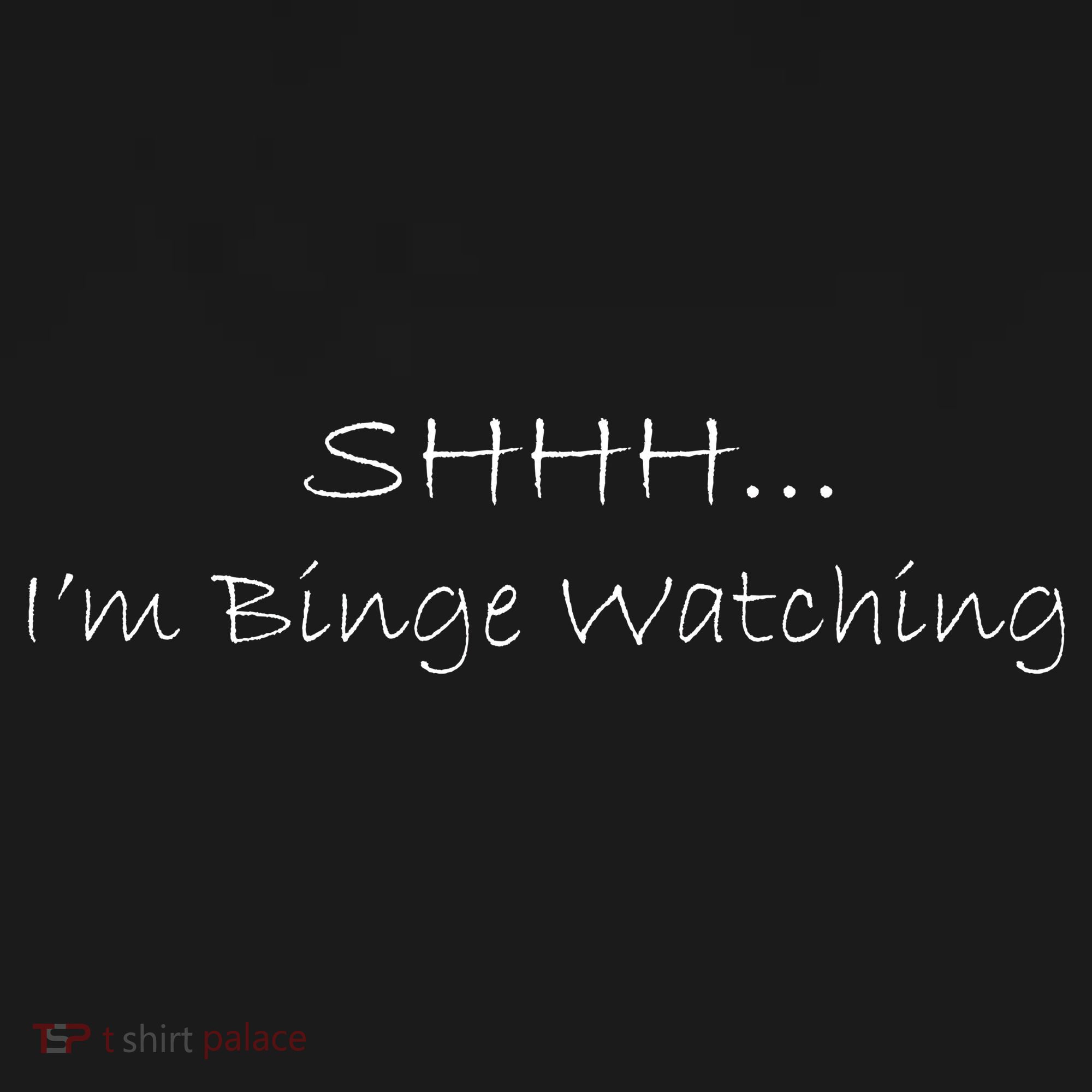 Shh I'm Binge Watching Polo