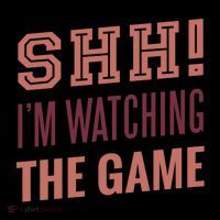 Shh I'm Watching The Game Visor thumb 3
