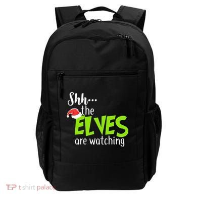 Shh The Elves Are Watching Backpack