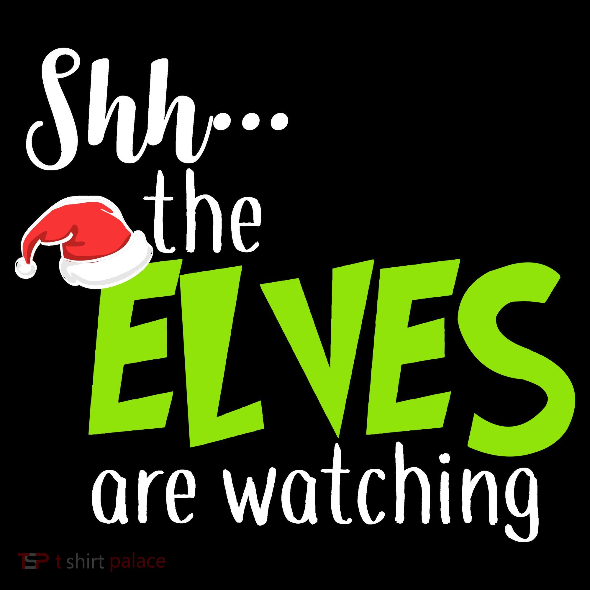 Shh The Elves Are Watching Backpack