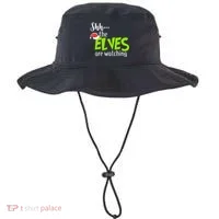 Shh The Elves Are Watching Bucket Hat thumb 0