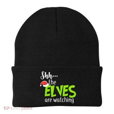 Shh The Elves Are Watching Beanie