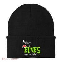 Shh The Elves Are Watching Beanie thumb 0