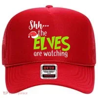 Shh The Elves Are Watching Hat thumb 0