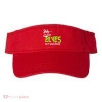 Shh The Elves Are Watching Visor thumb 0