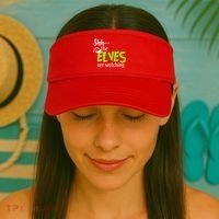 Shh The Elves Are Watching Visor thumb 2