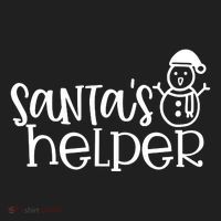 Santas Helper Holiday Gift Women's Sweatshirt thumb 2