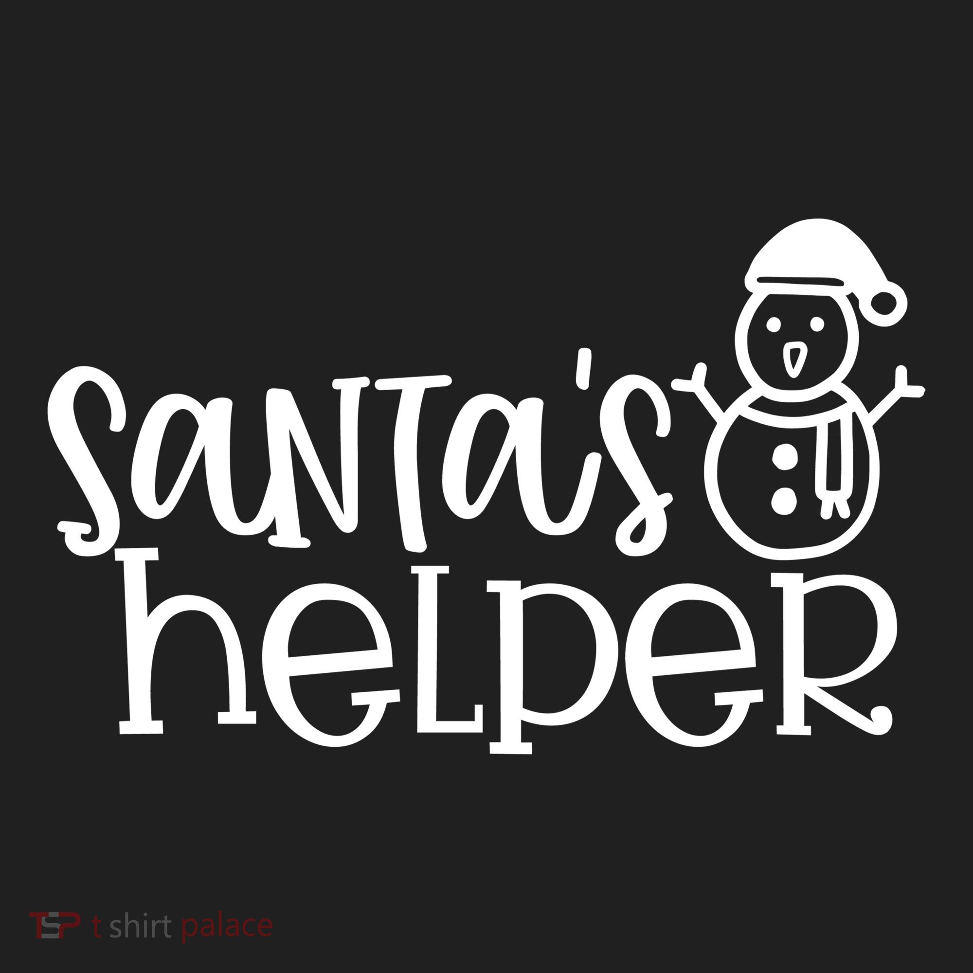 Santas Helper Holiday Gift Women's Sweatshirt
