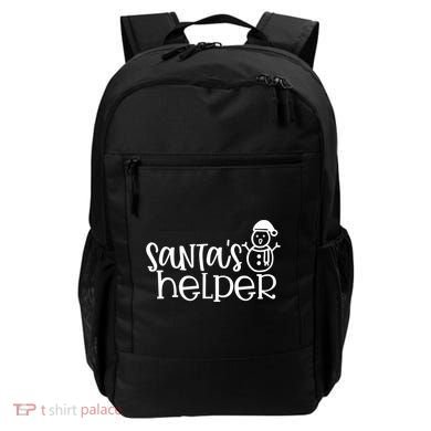 Santas Helper Holiday Gift Backpack