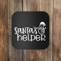 Santas Helper Holiday Gift Coaster thumb 0