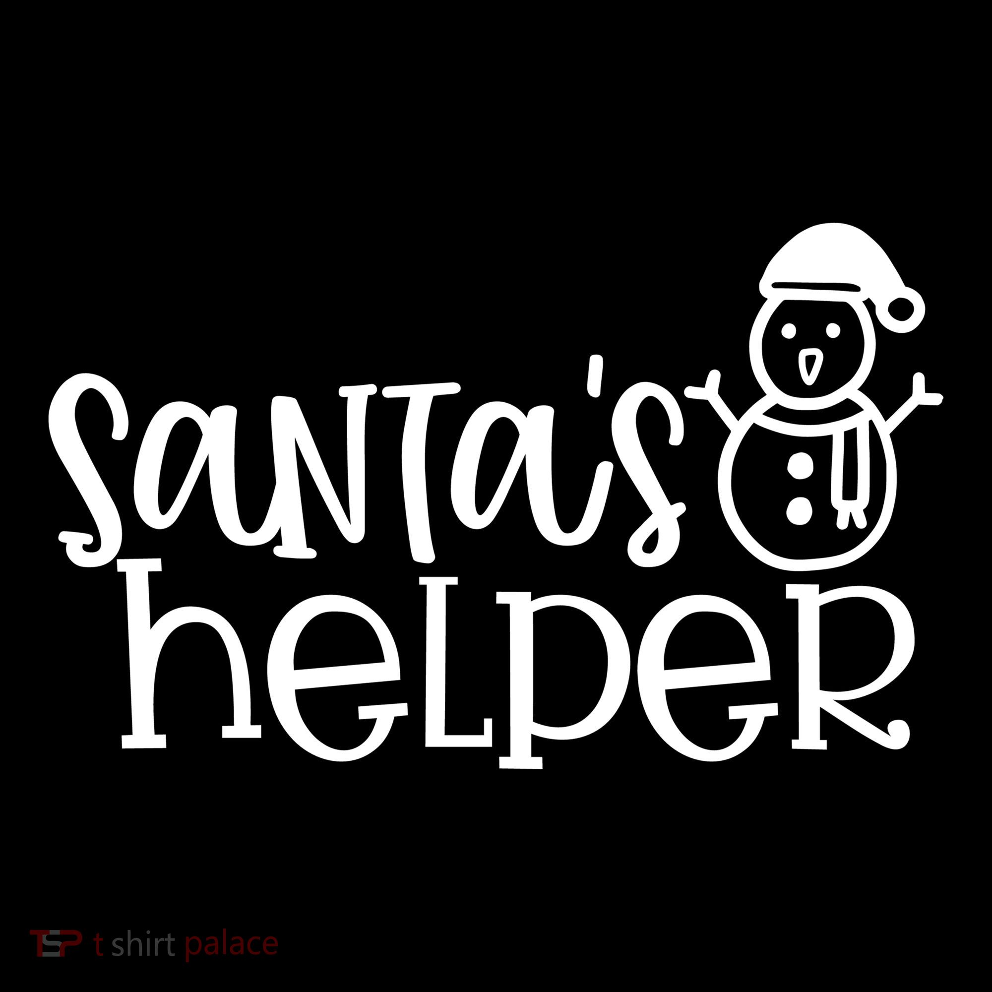 Santas Helper Holiday Gift Coaster