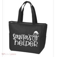Santas Helper Holiday Gift Tote Bag thumb 3