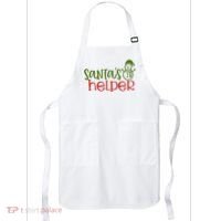 Santas Helper Holiday Gift Apron thumb 0