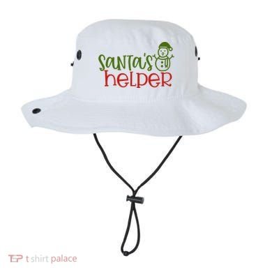 Santas Helper Holiday Gift Bucket Hat