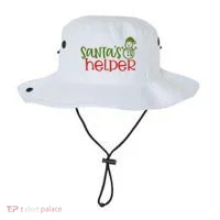 Santas Helper Holiday Gift Bucket Hat thumb 0