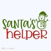 Santas Helper Holiday Gift Bucket Hat thumb 4
