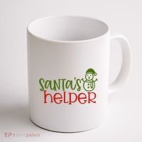 Santas Helper Holiday Gift Coffee Mug thumb 1