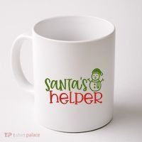 Santas Helper Holiday Gift Coffee Mug thumb 0