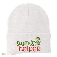 Santas Helper Holiday Gift Beanie thumb 0