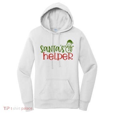 Santas Helper Holiday Gift Women's Hoodie