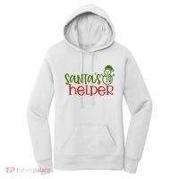 Santas Helper Holiday Gift Women's Hoodie thumb 0