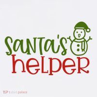 Santas Helper Holiday Gift Women's Hoodie thumb 2