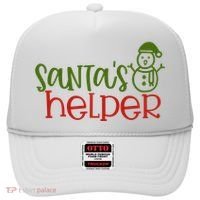 Santas Helper Holiday Gift Hat thumb 0