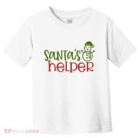 Santas Helper Holiday Gift Toddler T-Shirt thumb 0