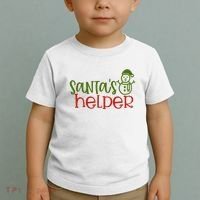 Santas Helper Holiday Gift Toddler T-Shirt thumb 2