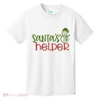 Santas Helper Holiday Gift Kids T-Shirt thumb 0