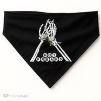 Skull Hand Hot Freaks Sweaty Bones USA-Made Doggie Bandana thumb 0