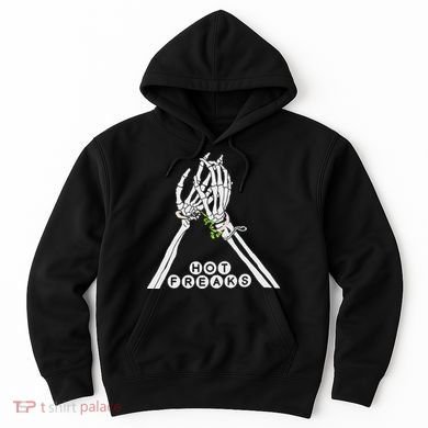 Skull Hand Hot Freaks Sweaty Bones Hoodie