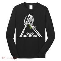 Skull Hand Hot Freaks Sweaty Bones Long Sleeve Shirt thumb 0
