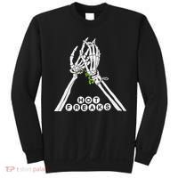 Skull Hand Hot Freaks Sweaty Bones Sweatshirt thumb 0