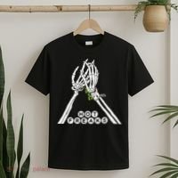 Skull Hand Hot Freaks Sweaty Bones T-Shirt thumb 2