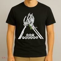 Skull Hand Hot Freaks Sweaty Bones T-Shirt thumb 3