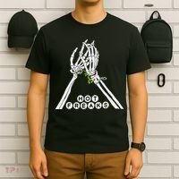Skull Hand Hot Freaks Sweaty Bones T-Shirt thumb 6