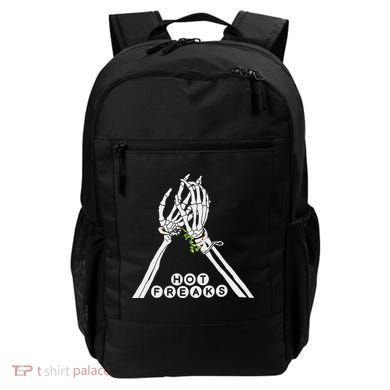 Skull Hand Hot Freaks Sweaty Bones Backpack